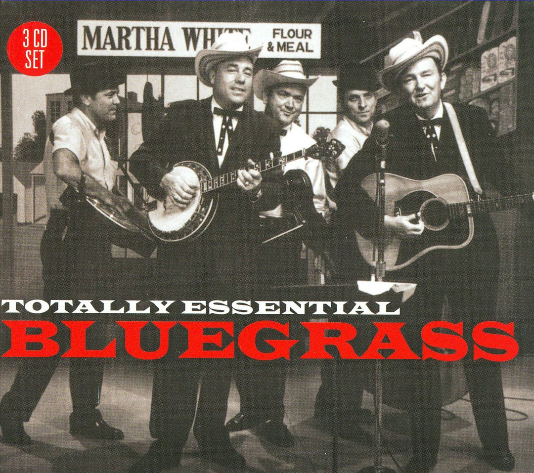 Totally Essential Bluegrass cover art