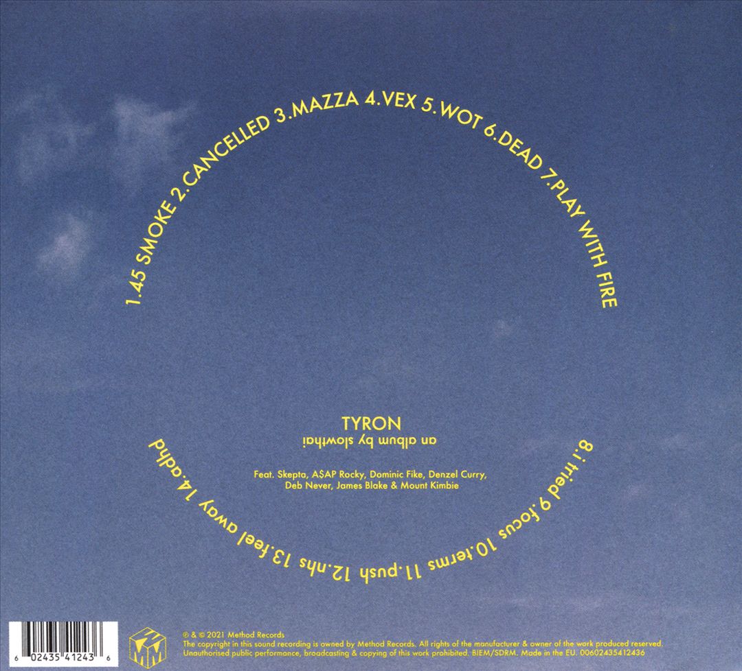 Tyron cover art