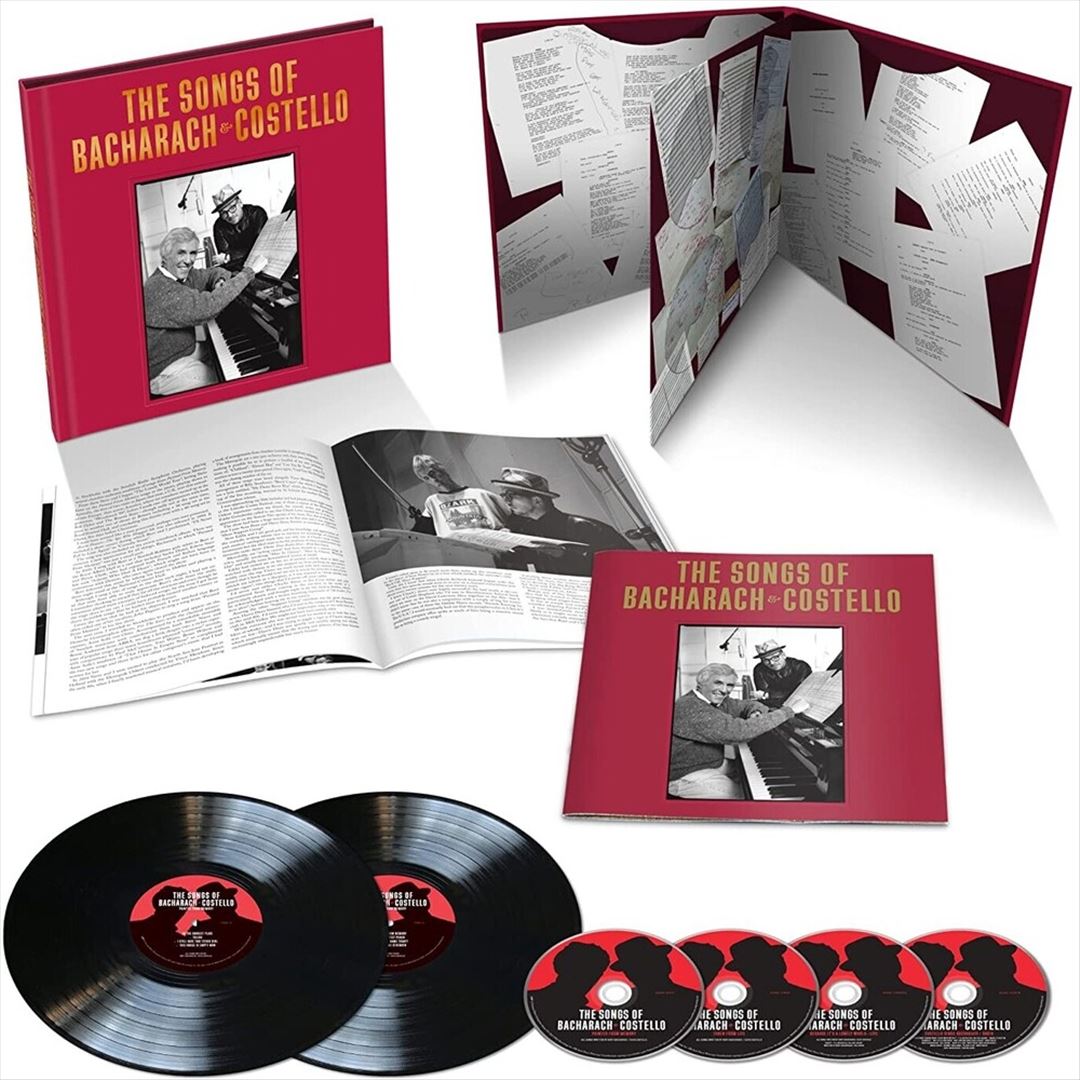 The Songs of Bacharach & Costello [Super Deluxe Edition 4CD/2LP] cover art