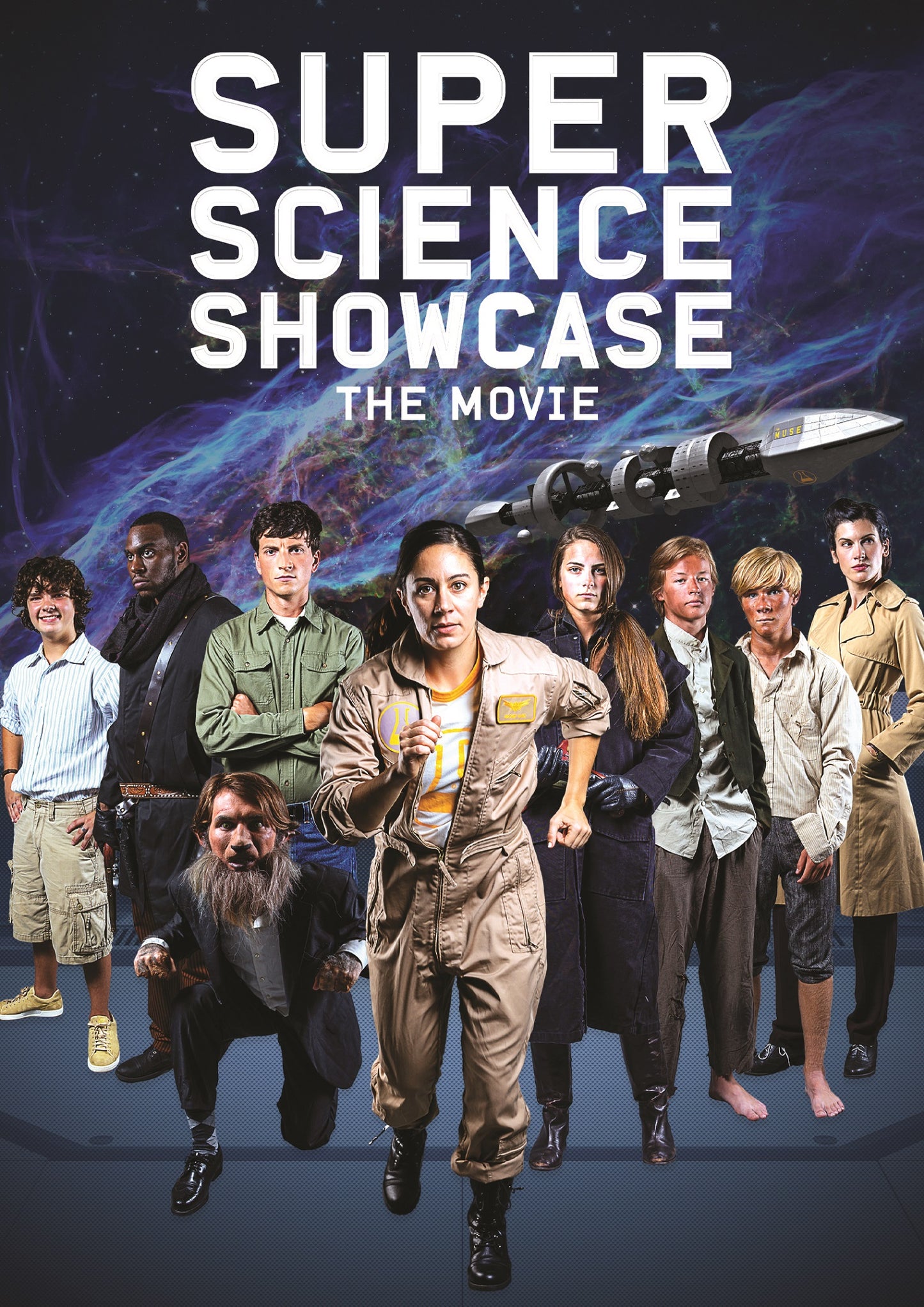 Super Science Showcase: The Movie cover art