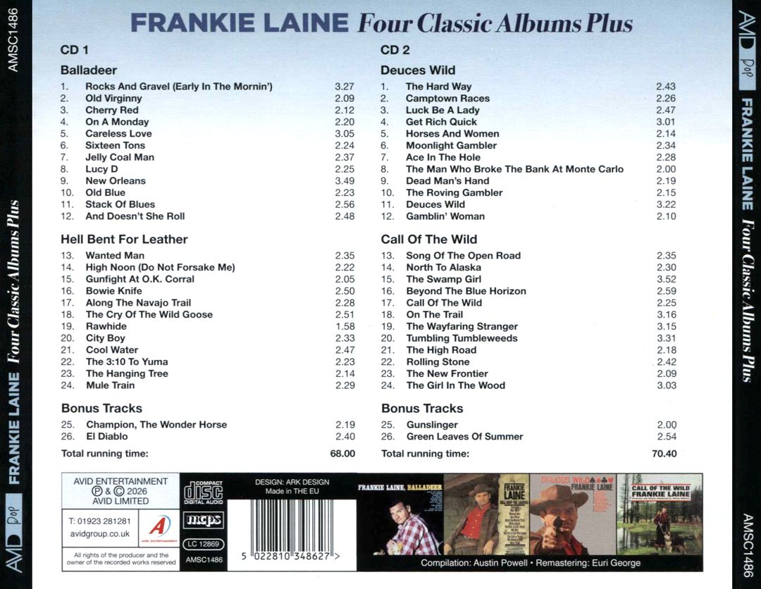 Four Classic Albums cover art