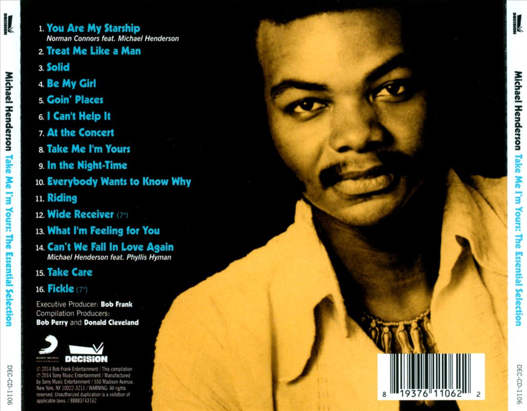 Take Me I'm Yours: The Essential Selection cover art