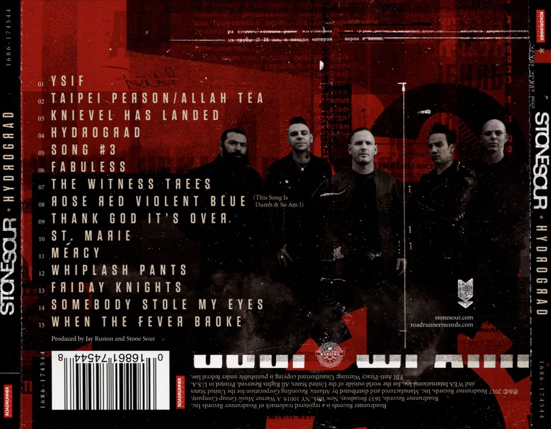 Hydrograd [Clean Version] cover art