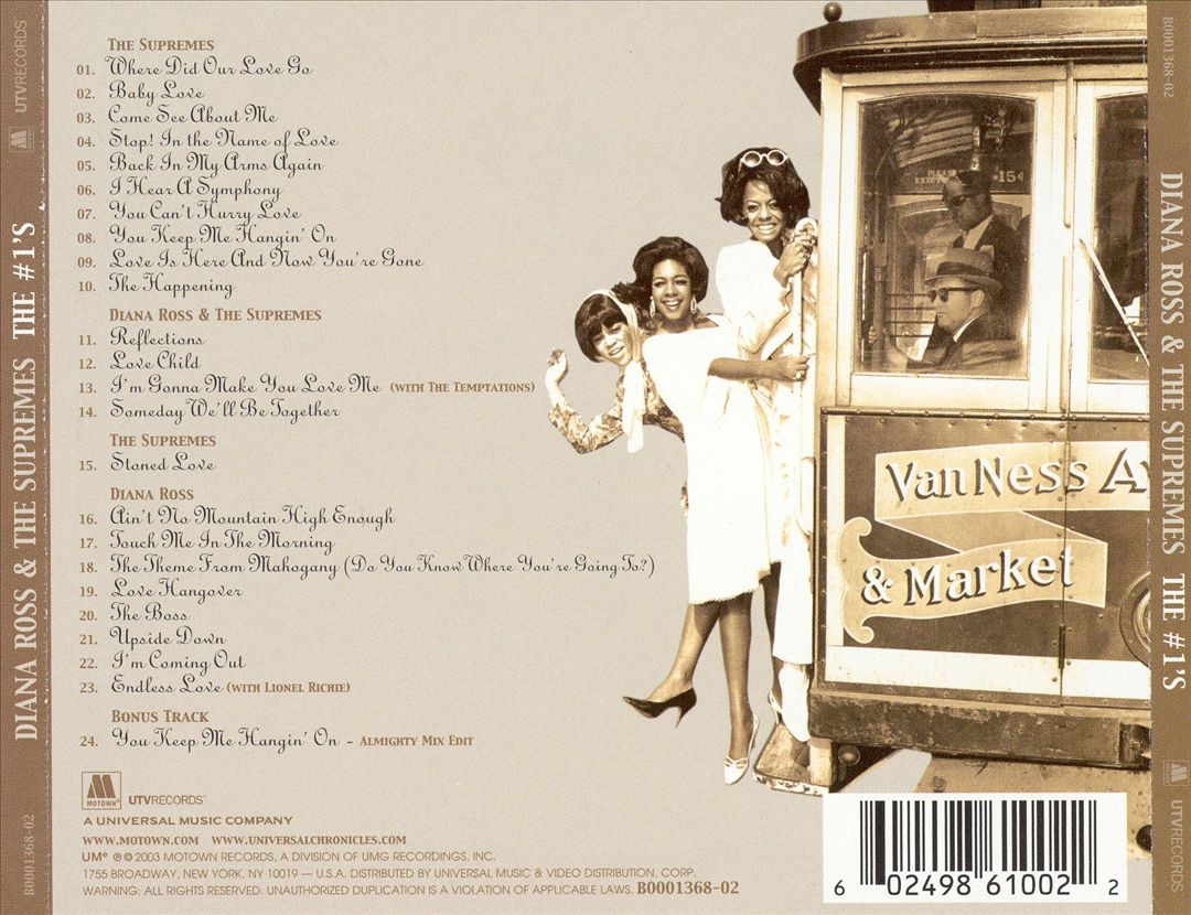 #1's cover art