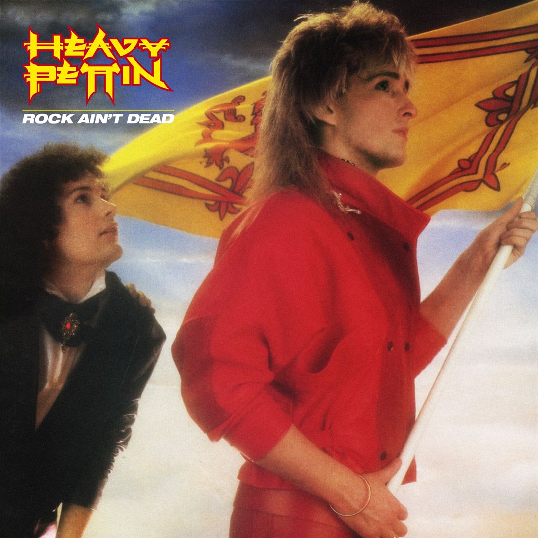 Rock Ain't Dead cover art