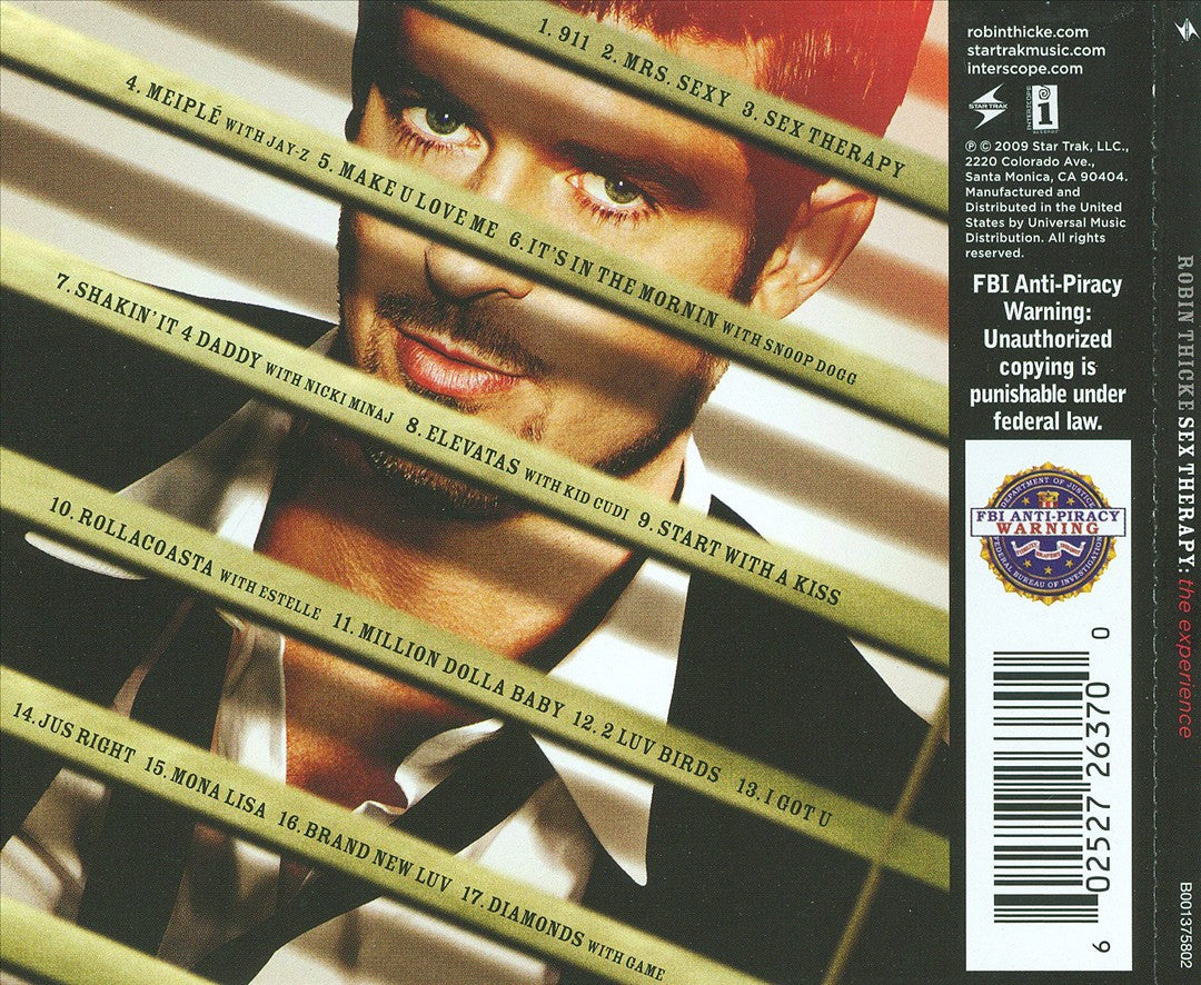 Sex Therapy: The Experience cover art