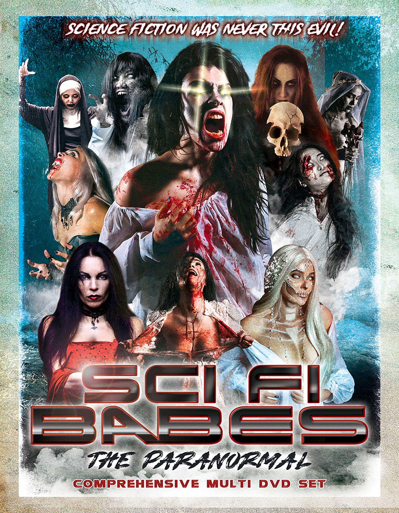 Sci-Fi Babes: Volume 3 - The Paranormal cover art