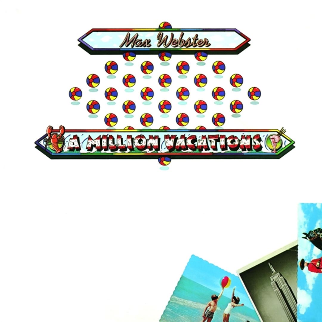Million Vacations cover art