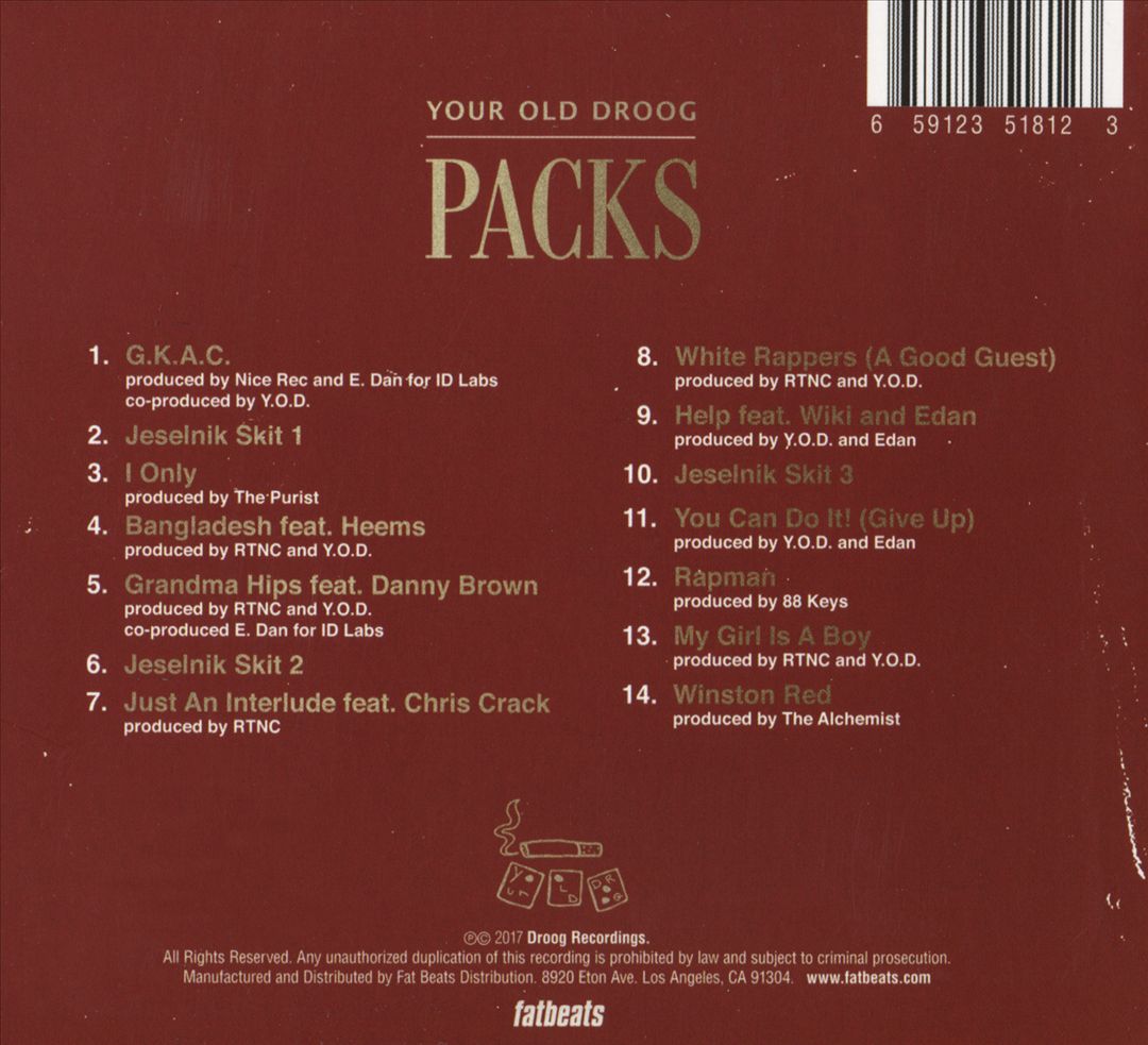 Packs cover art