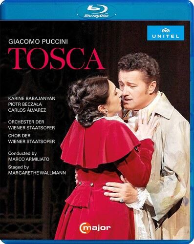 Giacomo Puccini: Tosca [Video] cover art