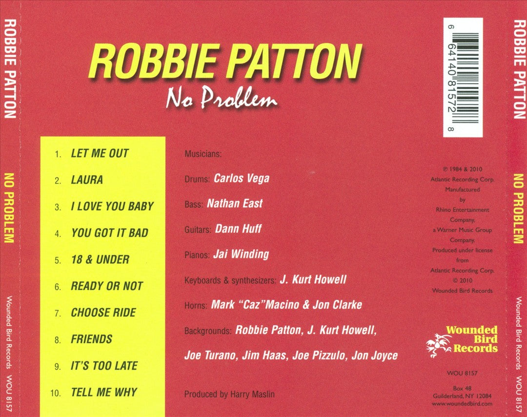 No Problem cover art