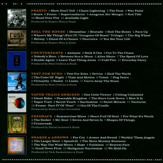 The Studio Albums 1989-2007 [Box Set] cover art