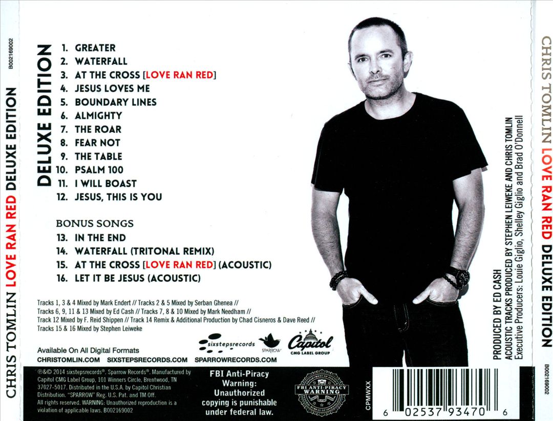 Love Ran Red [Deluxe Edition] cover art