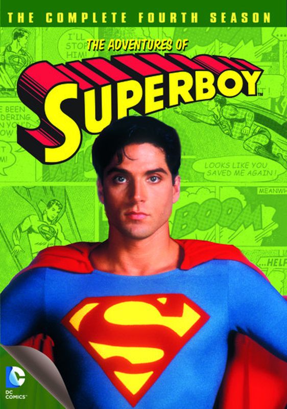 Superboy: The Complete Fourth Season [3 Discs] cover art