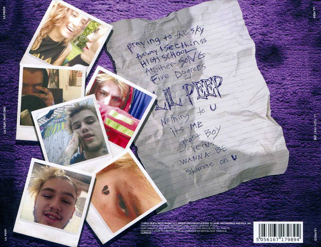 Lil Peep, Pt. 1 cover art