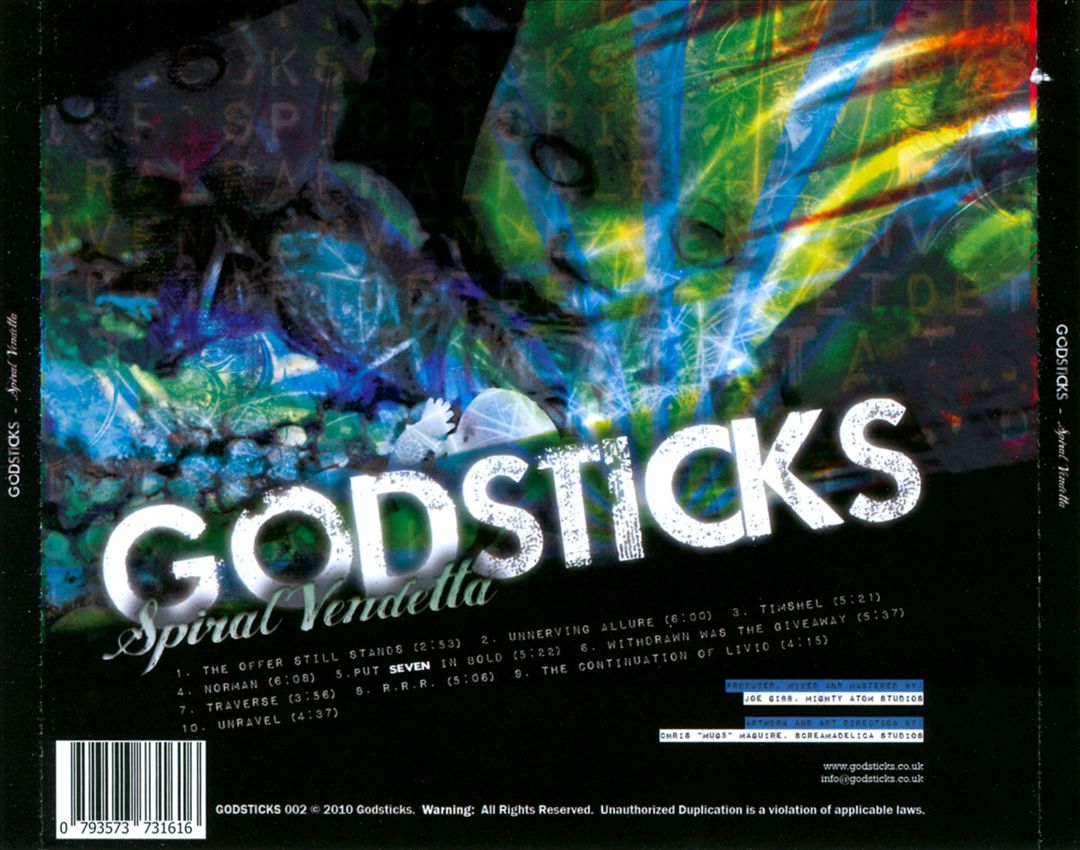Spiral Vendetta cover art