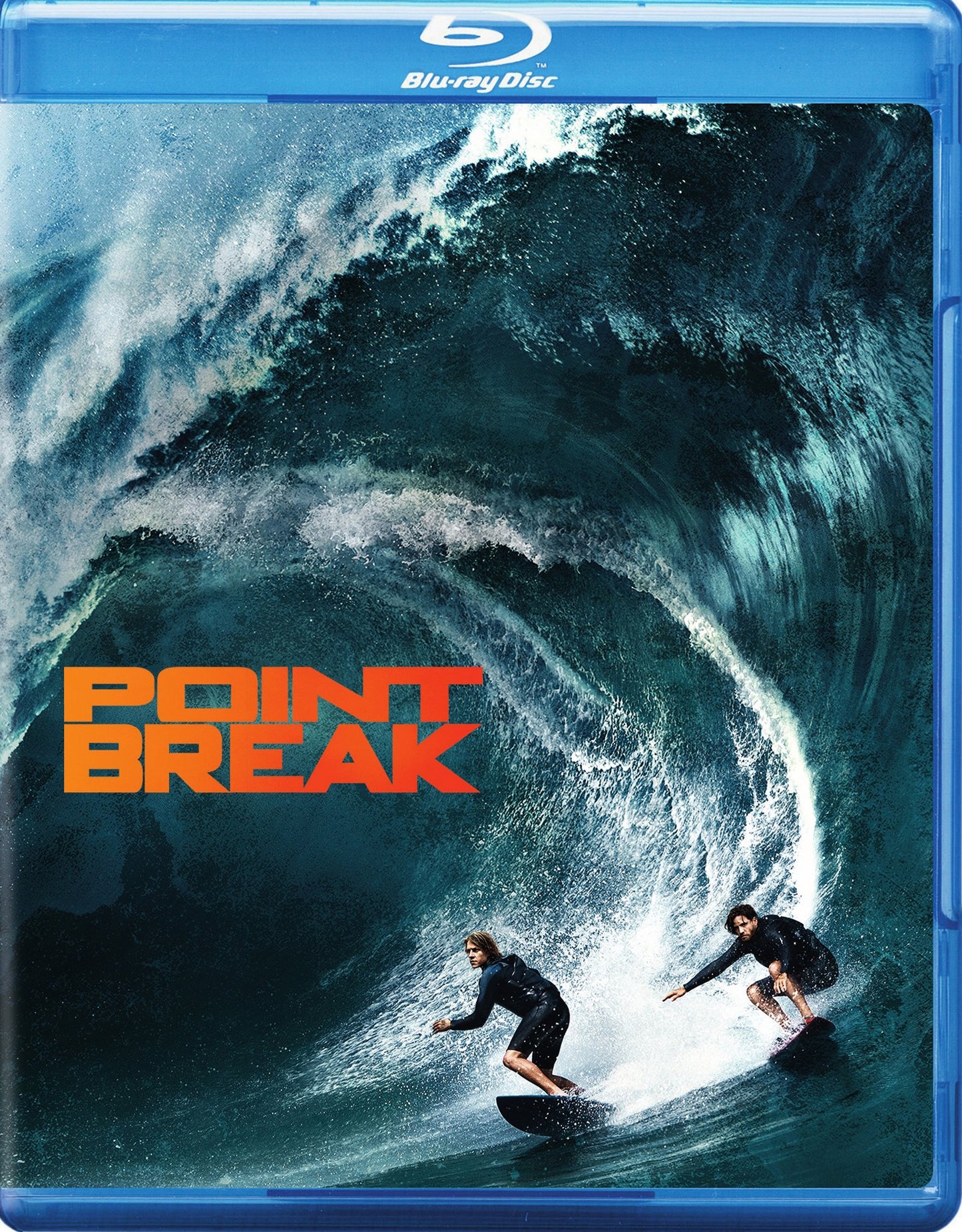 Point Break [Blu-ray] cover art