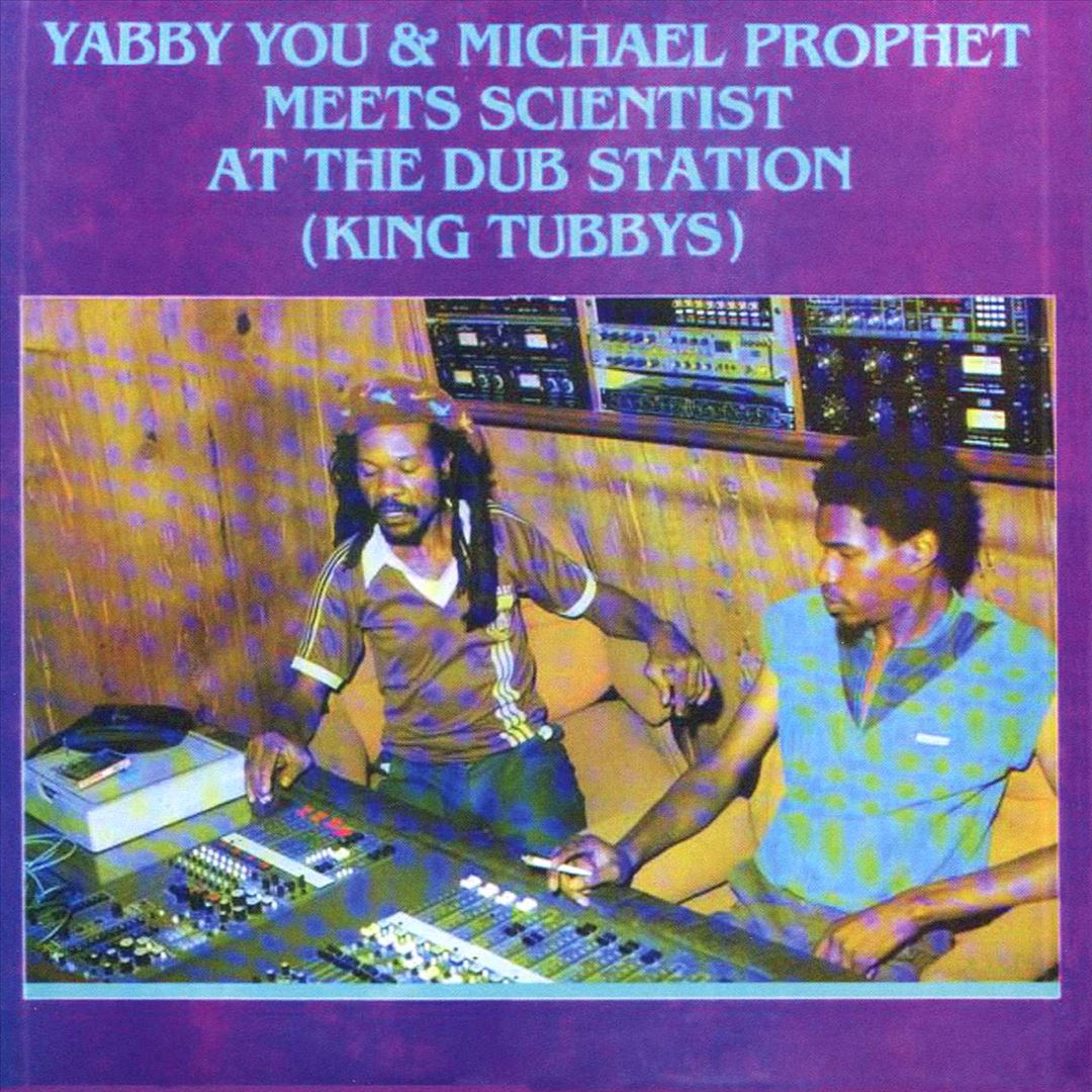 Meets Scientist at the Dub Station  cover art
