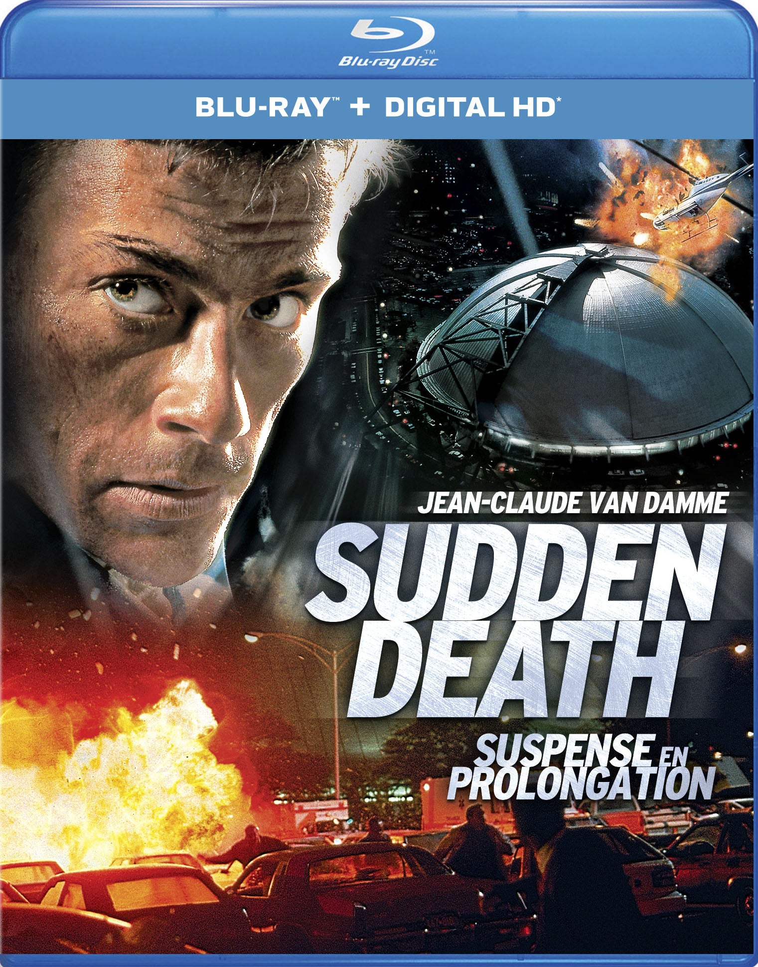 Sudden Death [Blu-ray] cover art