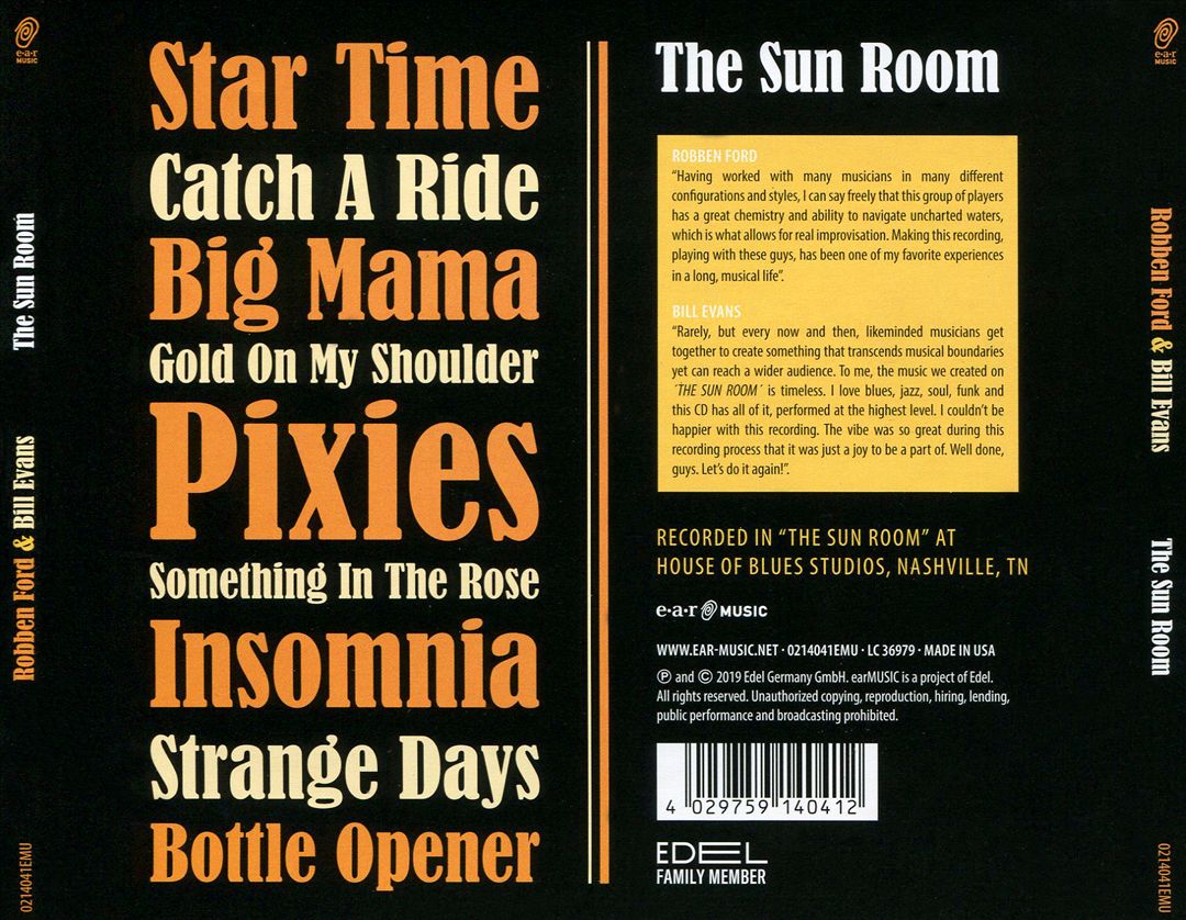 Sun Room cover art
