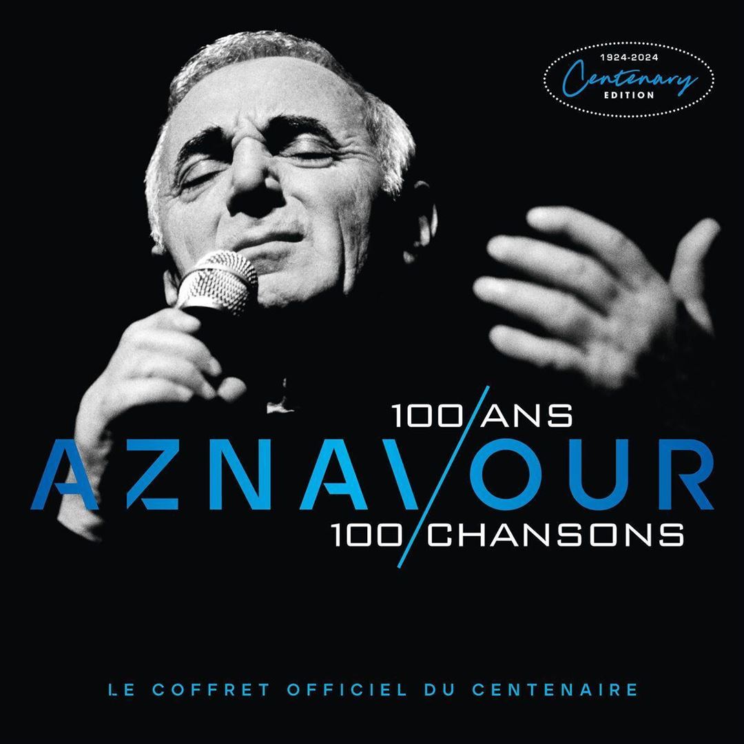 100 Ans, 100 Chansons [Centenary Edition] cover art