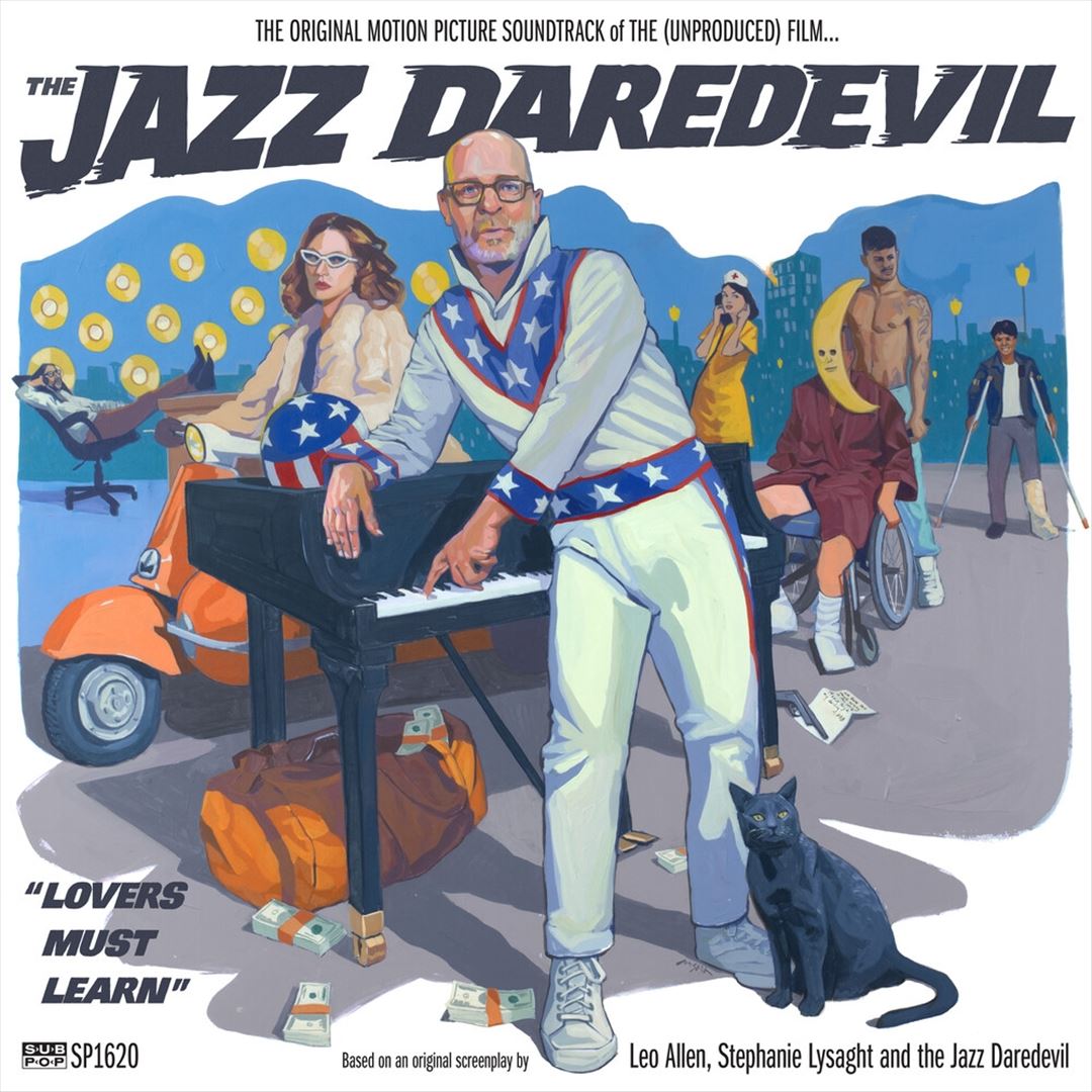 Jazz Daredevil cover art