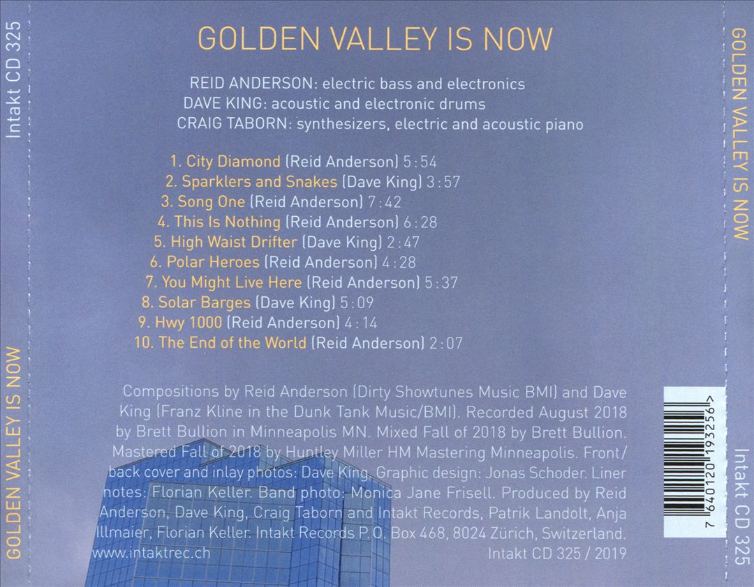 Golden Valley Is Now cover art
