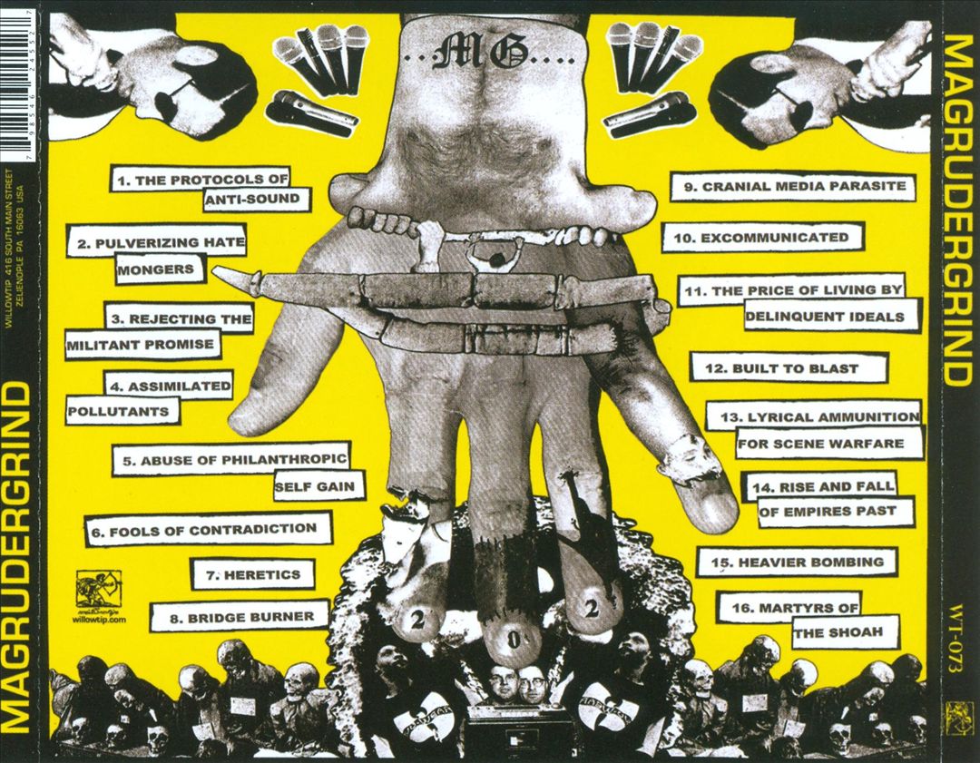 Magrudergrind cover art