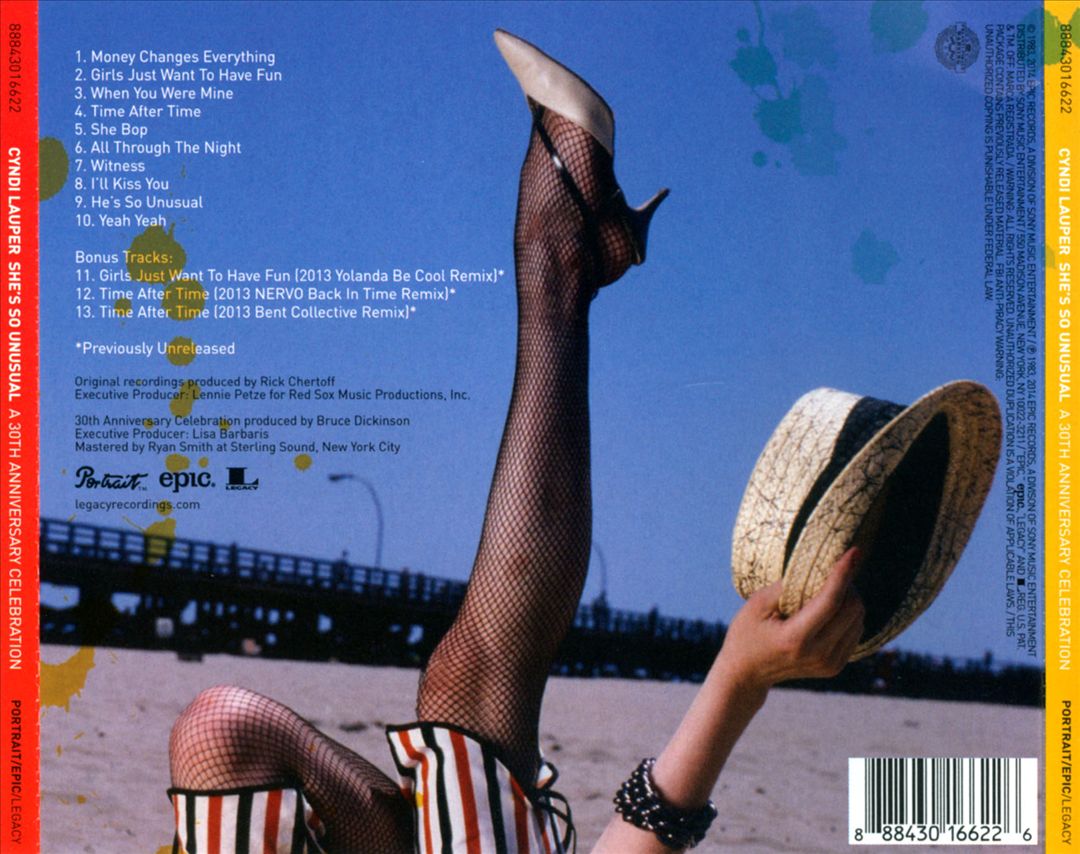 She's So Unusual [A 30th Anniversary Celebration] cover art