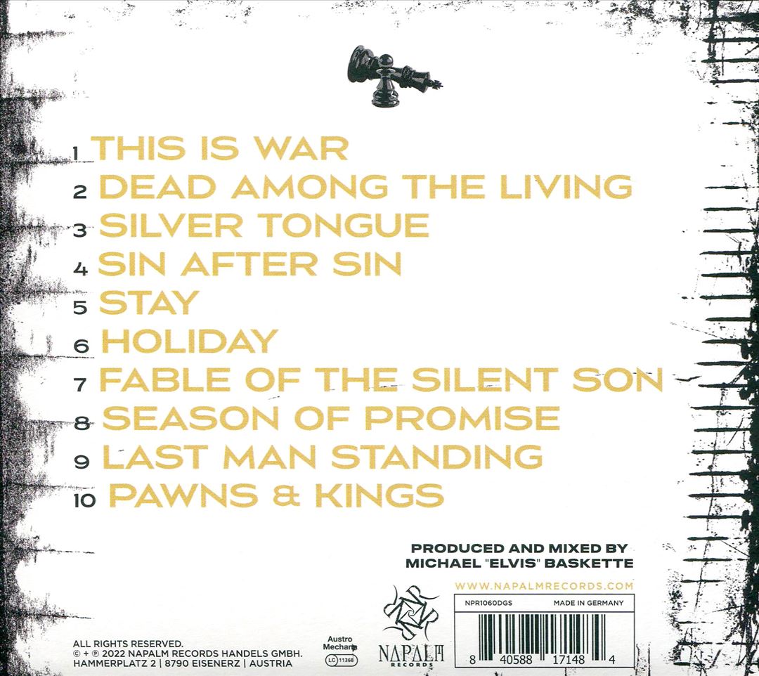 Pawns & Kings cover art