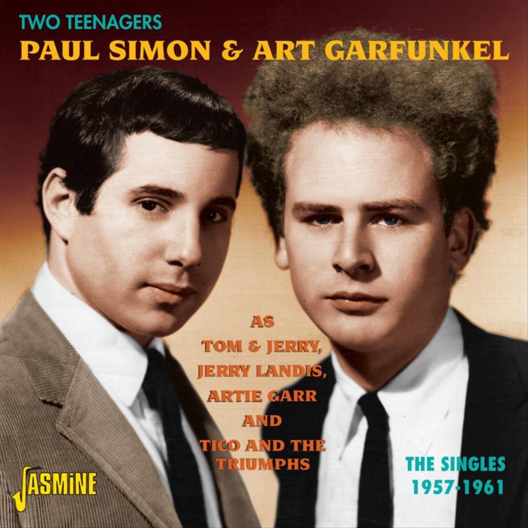 Two Teenagers: The Singles 1957-1961 cover art