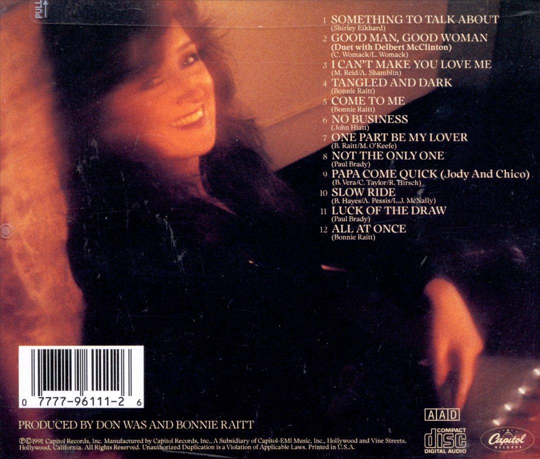 Luck of the Draw cover art