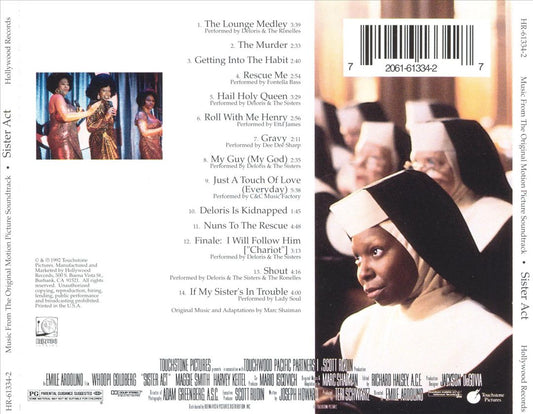 Sister Act cover art