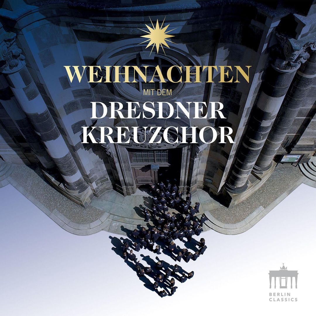 Weihnachten Mit Dem Dresdner Kreuzchor cover art