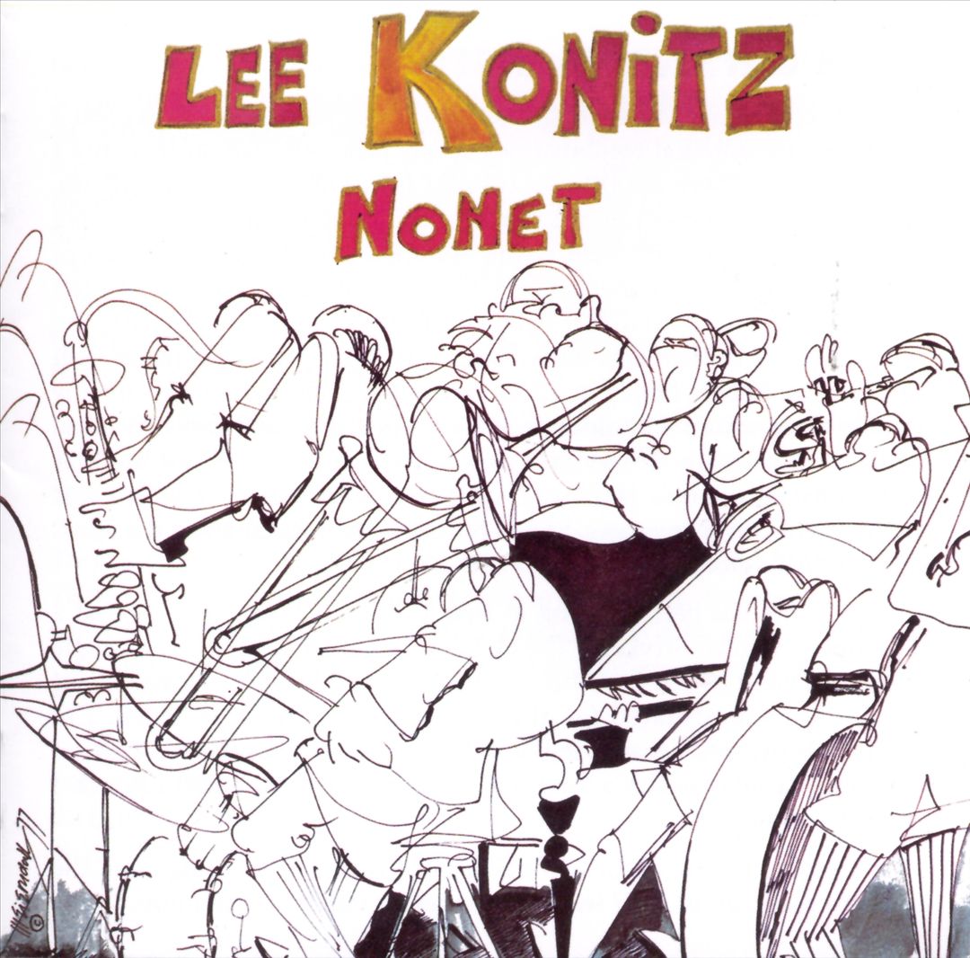 Lee Konitz Nonet cover art