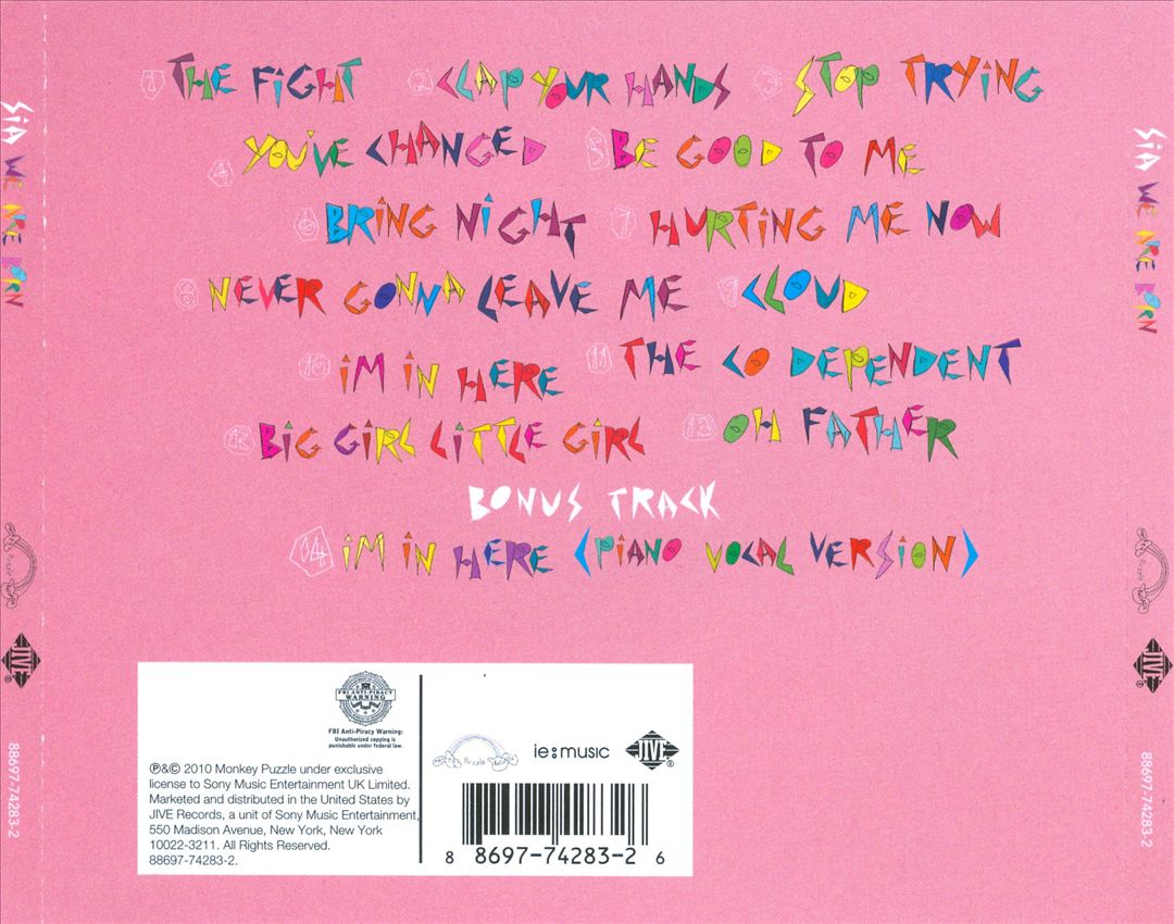 We Are Born [Bonus Track]  cover art