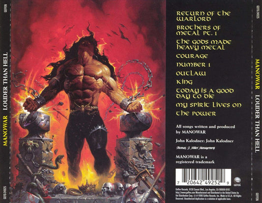 Louder Than Hell cover art