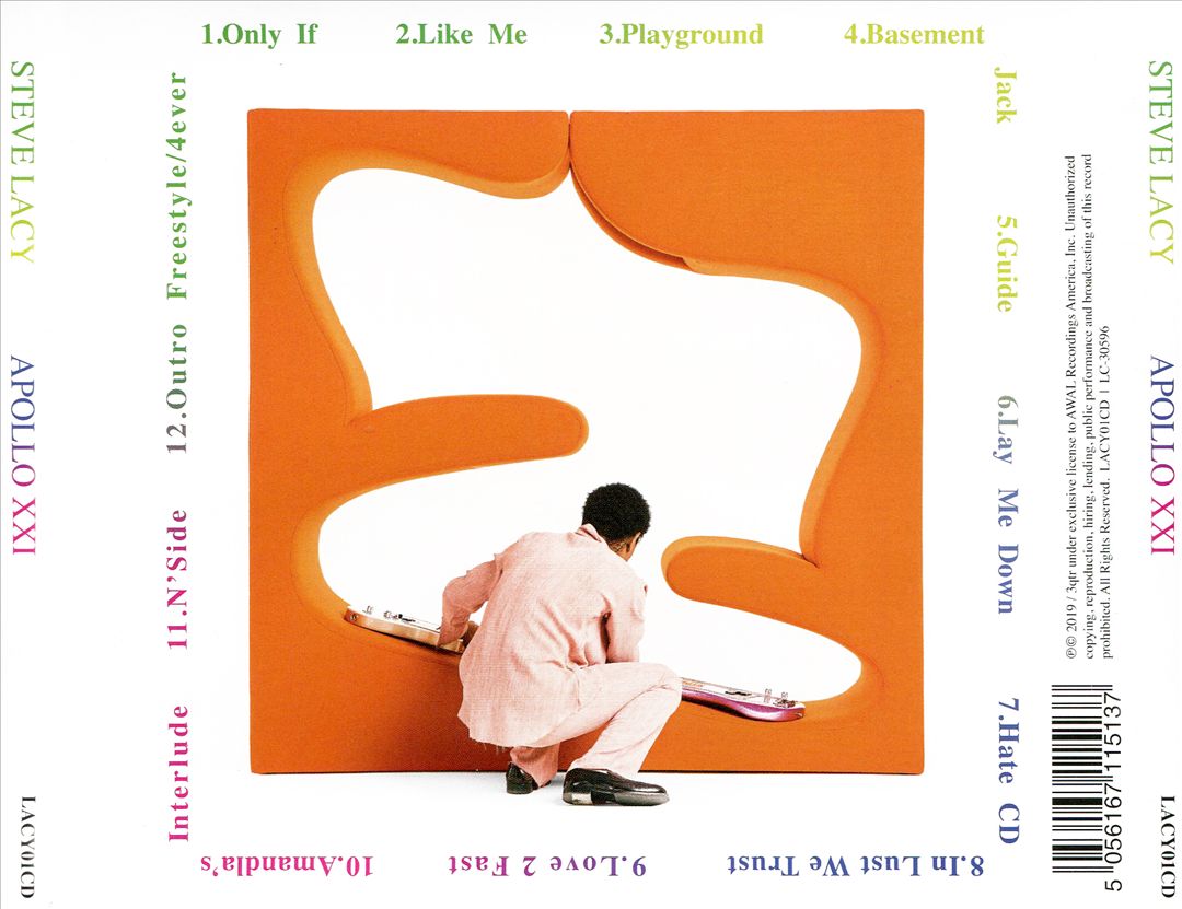 Apollo XXI cover art