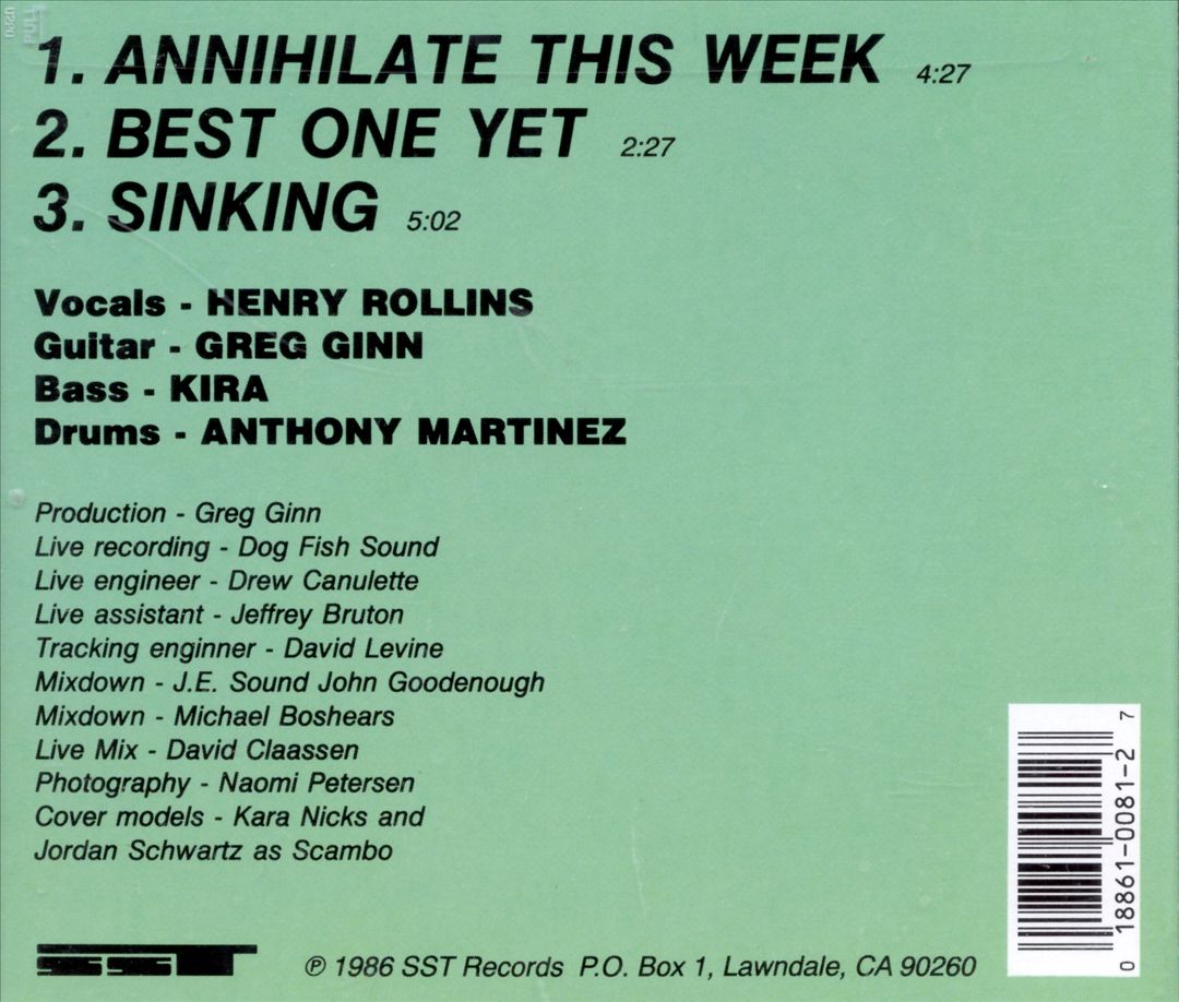 Annihilate This Week cover art