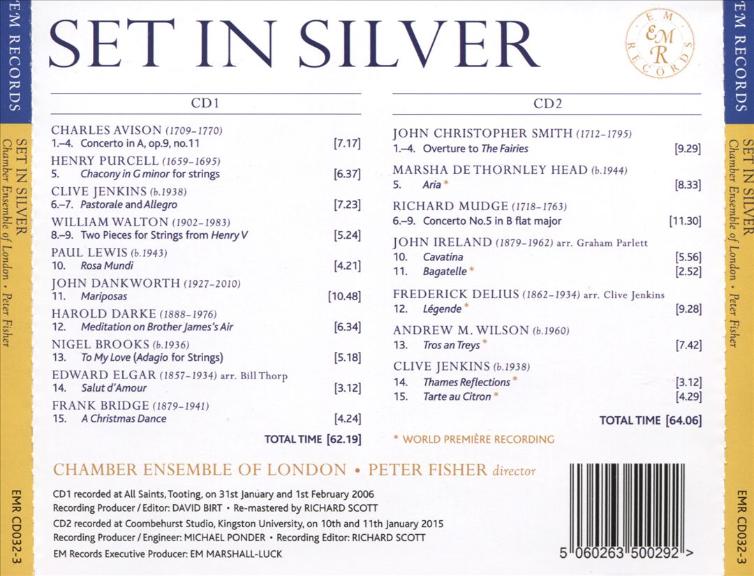 Set in Silver cover art
