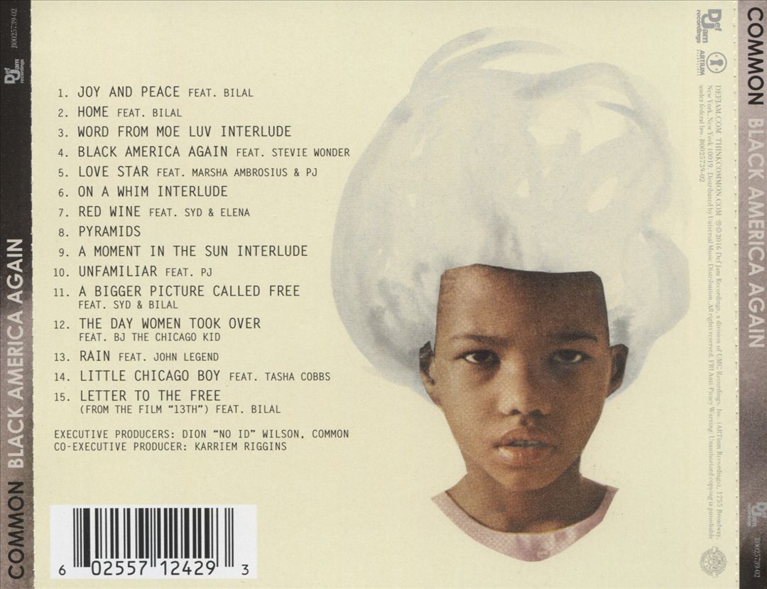 Black America Again cover art
