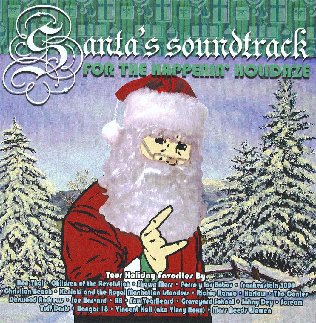 Santa's Soundtrack for the Happenin' Holidaze cover art