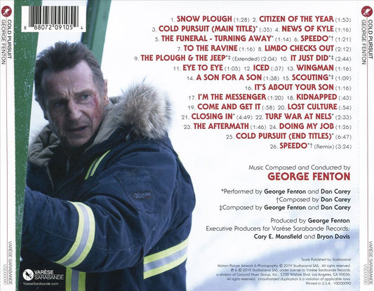 Cold Pursuit [Original Motion Picture Soundtrack] cover art
