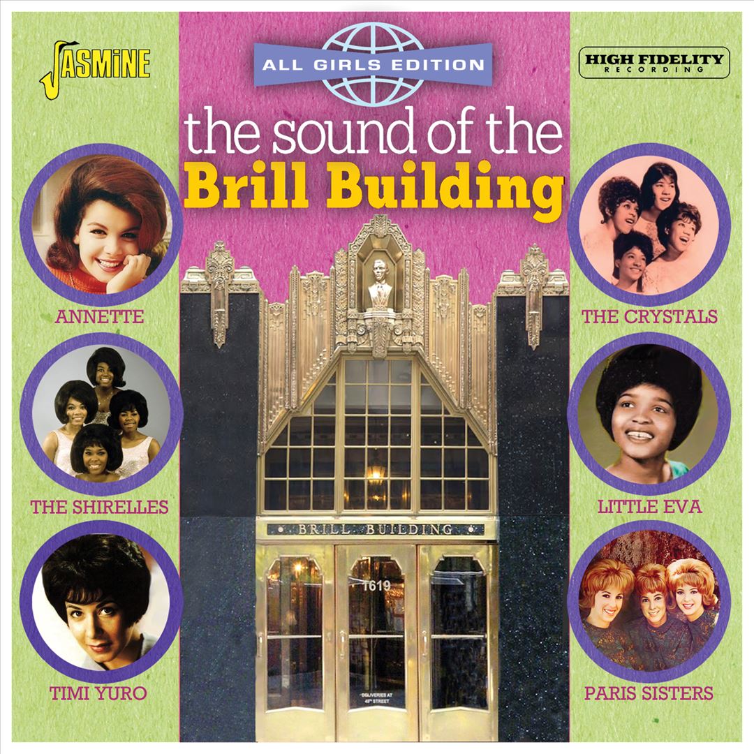 Sound of The Brill Building: All Girls Edition cover art