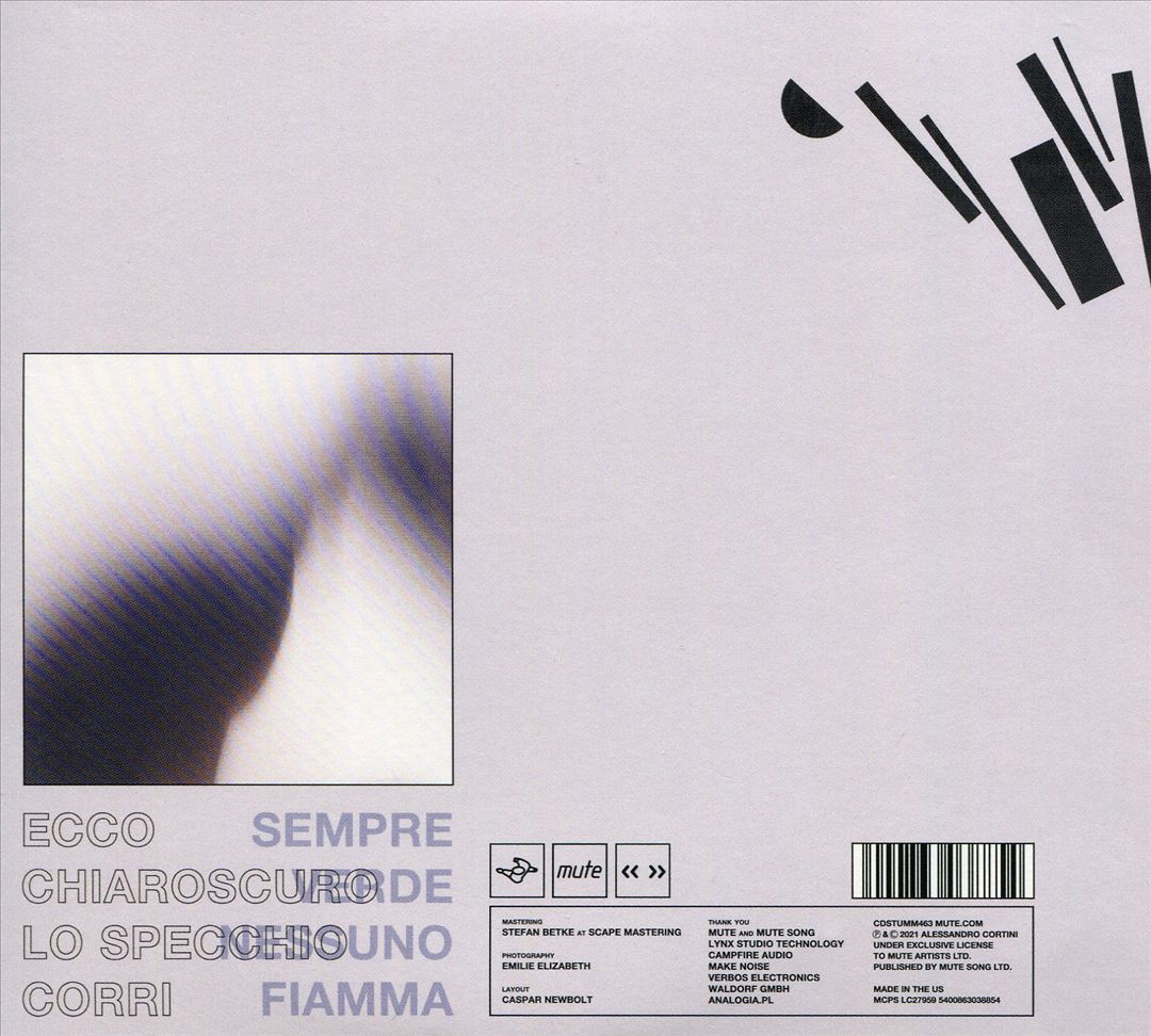 Scuro Chiaro cover art