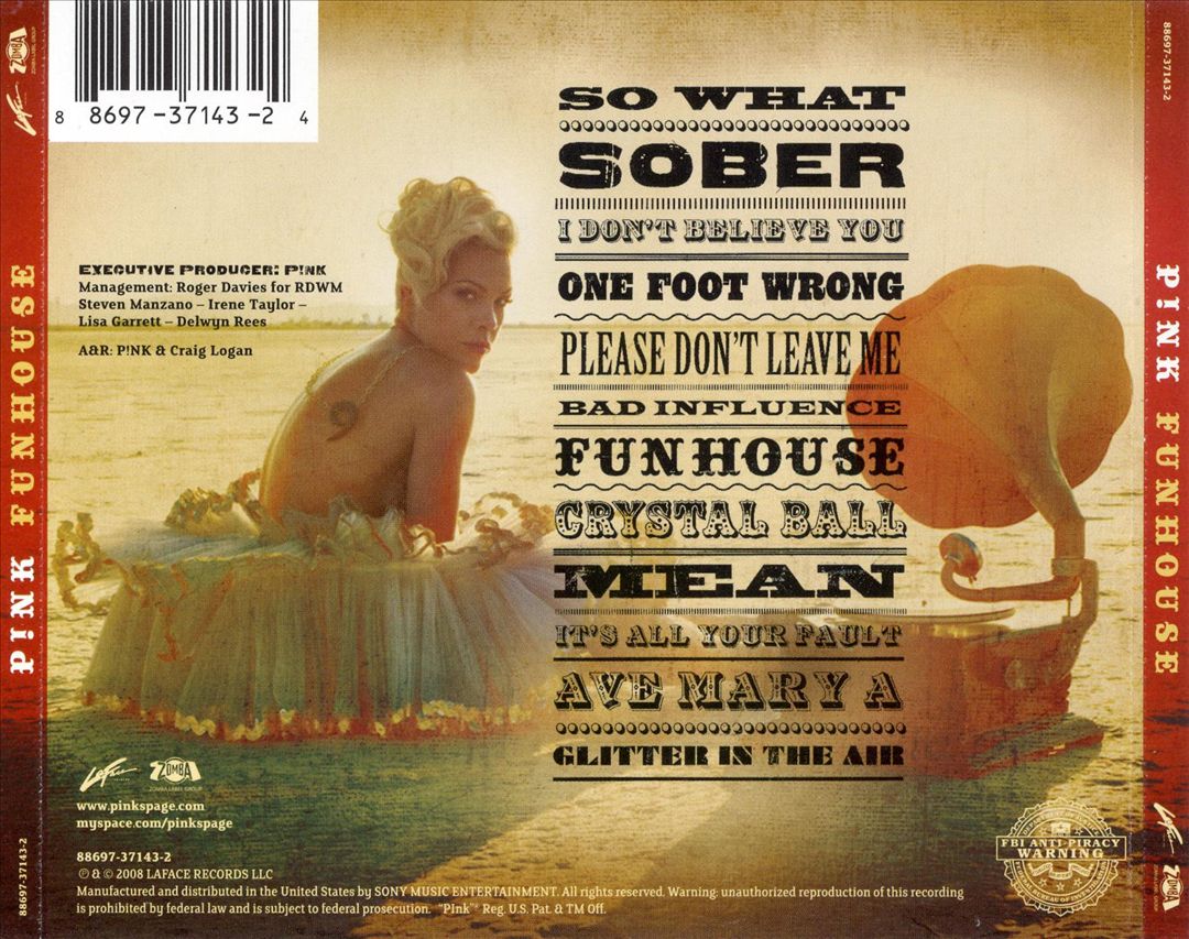 Funhouse [Clean] cover art
