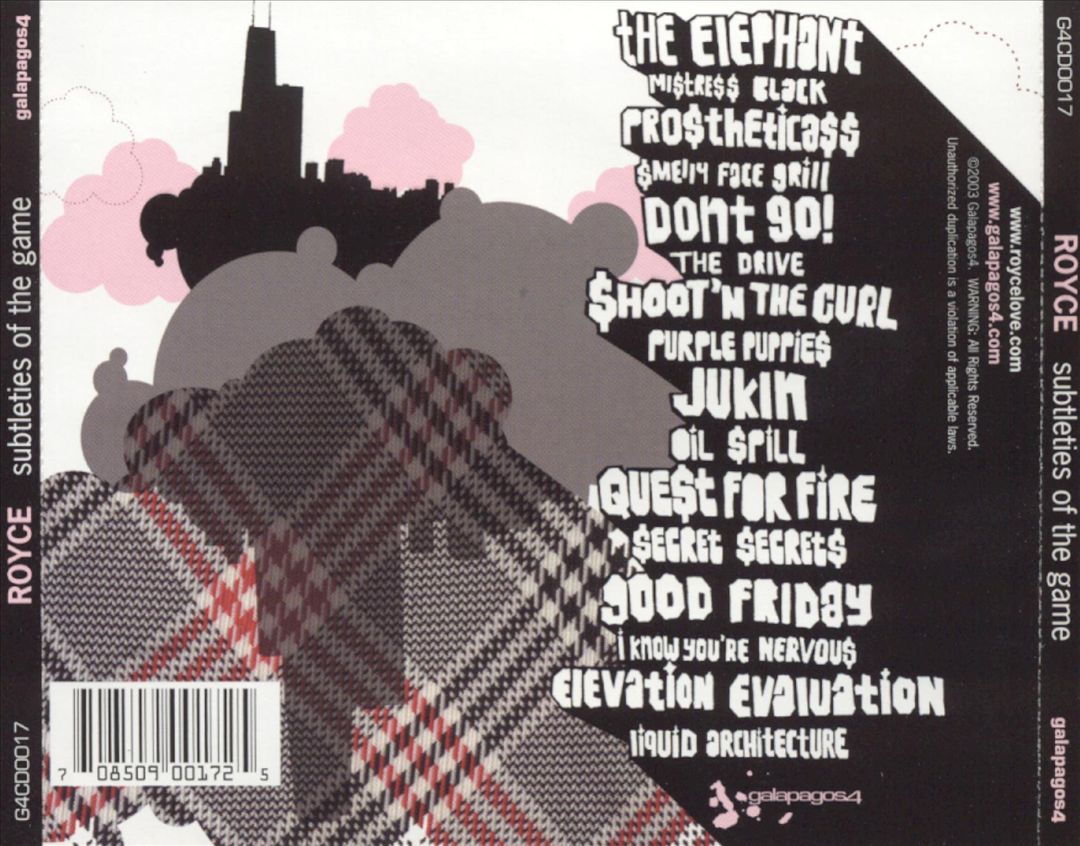 Subtleties of the Game cover art