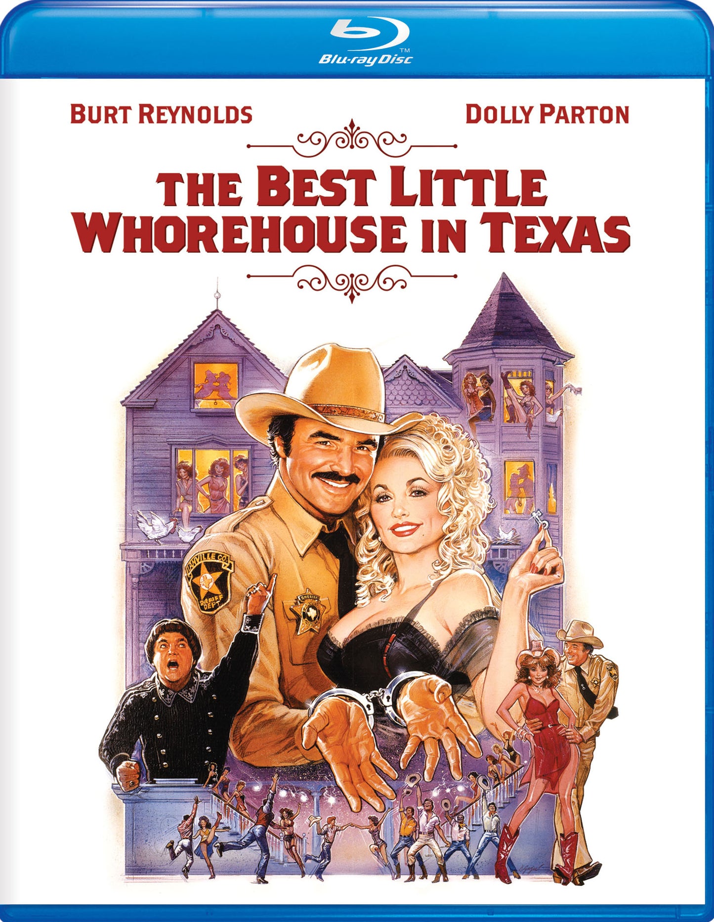 Best Little Whorehouse in Texas [Blu-ray] cover art