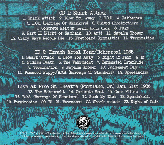 Shark Attack cover art
