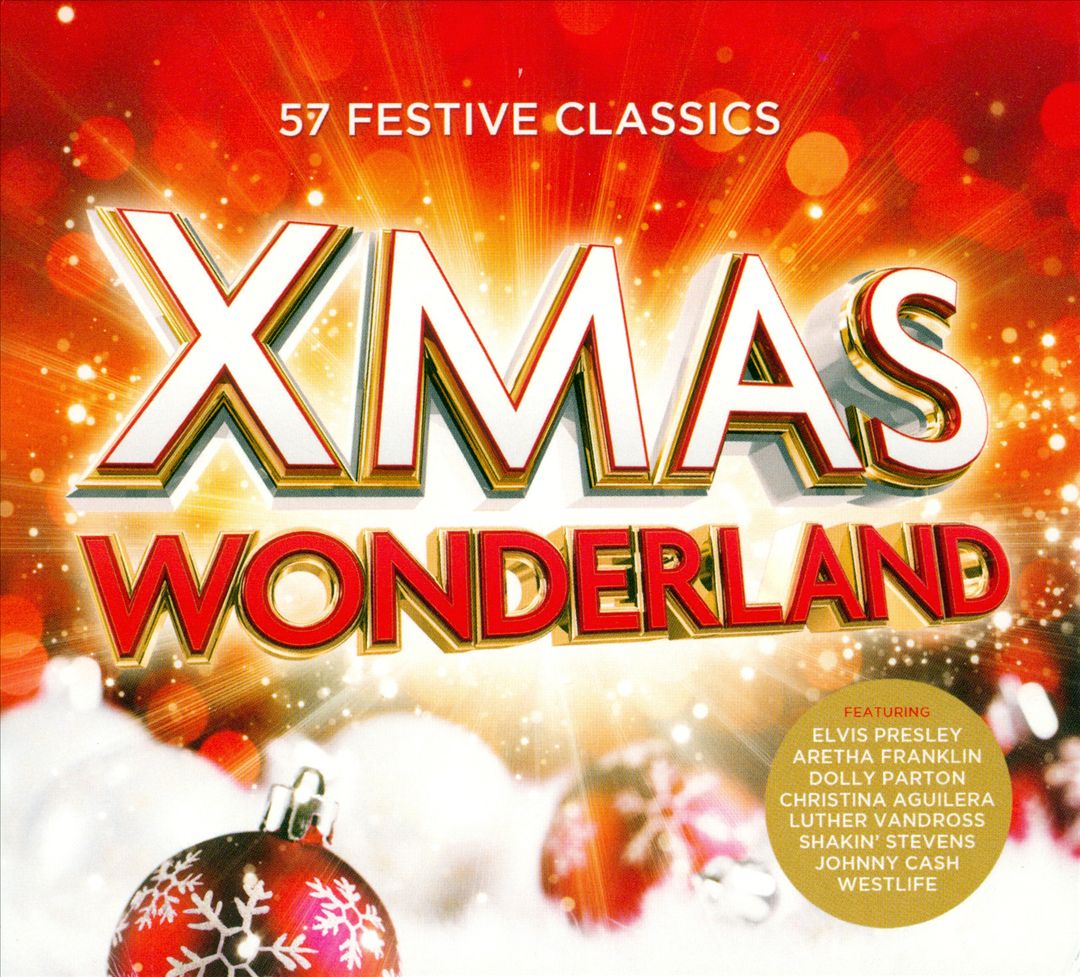 Xmas Wonderland cover art